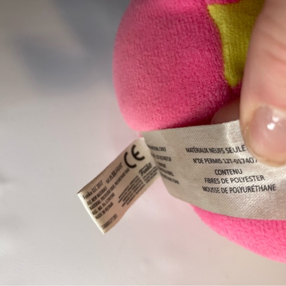 2017 Funko Five Nights At Freddy's Plush Blacklight Neon Freddy - Pink 8" FNAF - Picture 2 of 2